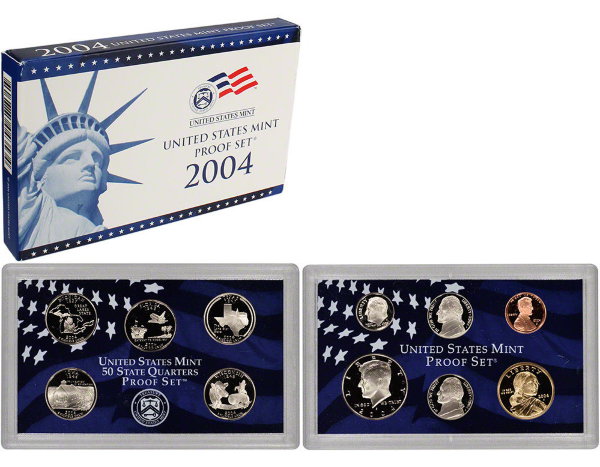 США, Годовой набор 2004 год, ПРУФ