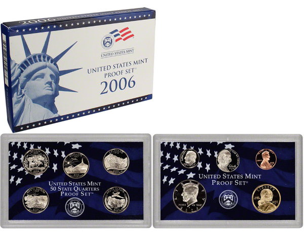 США, Годовой набор 2006 год, ПРУФ