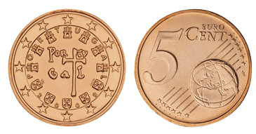 Португалия, 5 центов 2009 (UNC, медь)