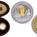 Канада 5 долларов, Великобритания 2 фунта 2001 год - Гульельмо Маркони