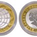 Канада 5 долларов, Великобритания 2 фунта 2001 год - Гульельмо Маркони