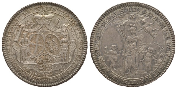 Шпеер 1/2 талера 1770