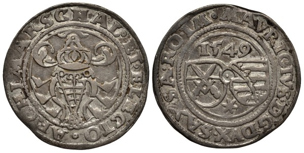 Висмар, Мекленбург 2 шиллинга 1530
