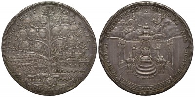 Бавария-Айштет 2 талера 1790 год