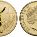 Австралия, 1 доллар 2012 (UNC, бронза) Лягушка южный корробори