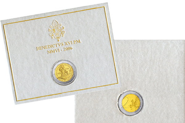 Ватикан, 2 евро 2006 год, Швейцарская гвардия Ватикана