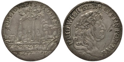 Бранденбург-Пруссия 1/21 талера 1574 Йоханн Георг (1571-1598)
