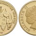 Австралия, 1 доллар 2008 (UNC, бронза) 100-летие подписания акта о карантине животных