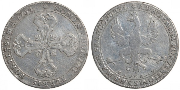 Франкфурт 1 талер 1764