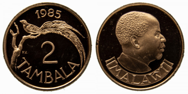 Малави, 2 тамбала 1985 год