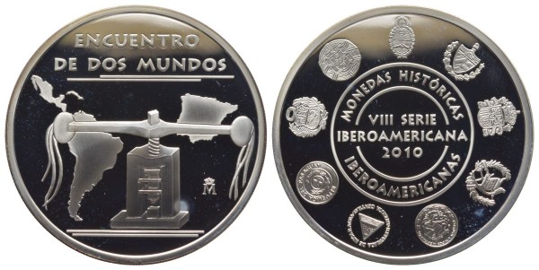 Никарагуа, 1 кордоба 2010 год - История чеканки монет