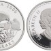 Канада, 5 долларов 2006 год, Сапсан кормит птенцов, ПРУФ