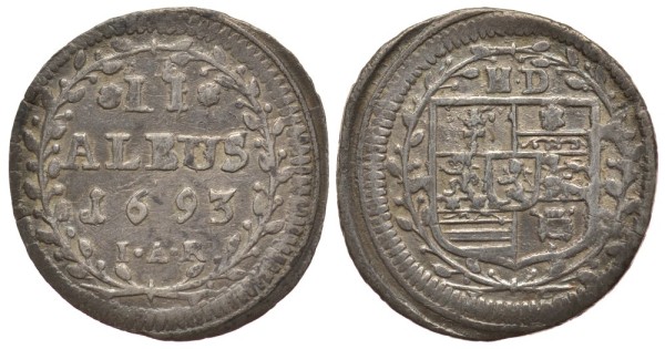Гессен-Дармштадт 2 альбус 1693