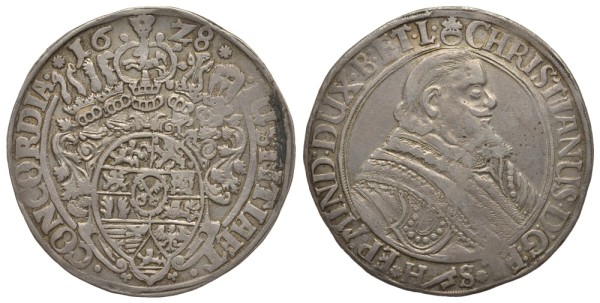 Брауншвейг-Люнебург 1 талер 1628 Кристиан (1611-1633) 