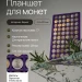 Планшет на 77 монет с ячейкой 22х22 мм, синий купить в Shopcoins.ru