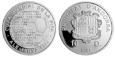 Андорра, 10 динер 2003 год, ЧМ по футболу в Германии, ПРУФ