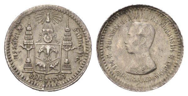 Таиланд, 1 фуанг 1901-1908 год