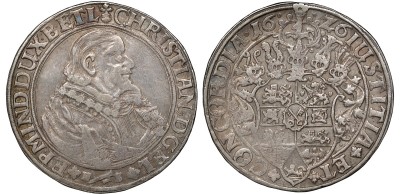 Брауншвейг-Люнебург-Калле 1 талер 1626 Кристиан (1611-1633)