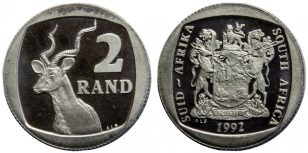 ЮАР, 2 ранда 1992 год, ПРУФ