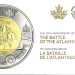 Канада, 2 доллара 2016 год, Битва за Атлантику