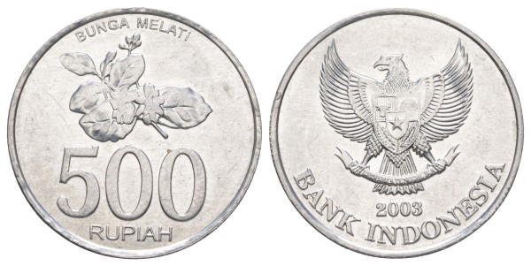 Индонезия, 500 рупий 2003 год