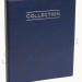 Папка для монет OPTIMA COLLECTION, Без листов, синяя купить в Shopcoins.ru