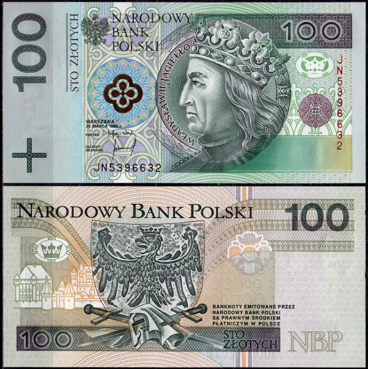 Банкноты польши