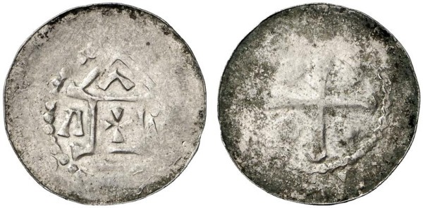 Майнц денар 1031-1051