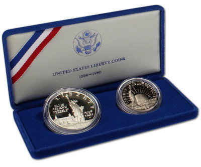 США, Набор 1986 года, Музей иммиграции на острове Эллис, ПРУФ