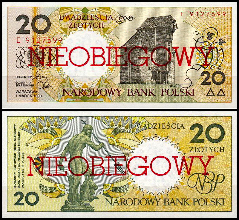 Банкноты польши