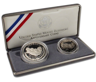 США, Набор 1991 года, Национальный мемориал «Гора Рашмор», ПРУФ