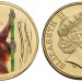 Австралия, 1 доллар 2012 (UNC, бронза) Орангутан