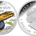 Тувалу, 1 доллар 2013 год, Желтобрюхая морская змея, ПРУФ